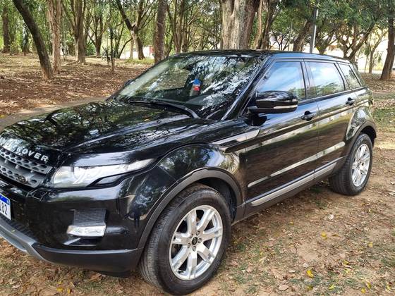 LAND ROVER RANGE ROVER EVOQUE 2.0 PURE 4WD 16V GASOLINA 4P AUTOMÁTICO